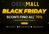Su Geekmall il Black Friday inizia prima con offerte, coupon e sconti fino al 70%!