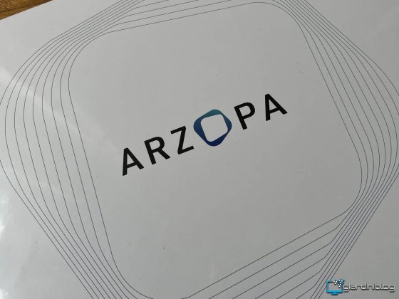 Dettaglio Su Logo Arzopa