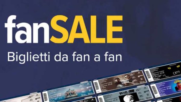 Come vendere biglietti TicketOne: Fansale 