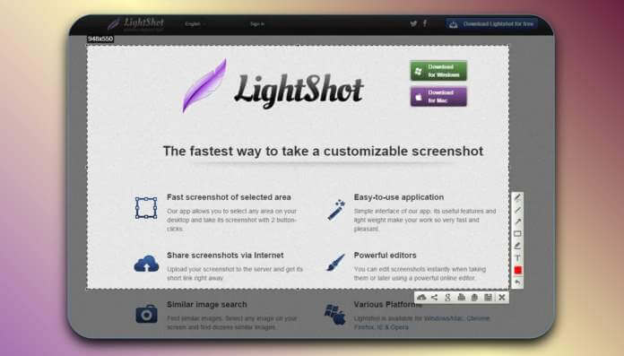 Lightshot