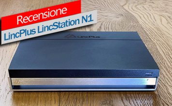 Recensione LincPlus LincStation N1: il NAS incontra la potenza di Unraid