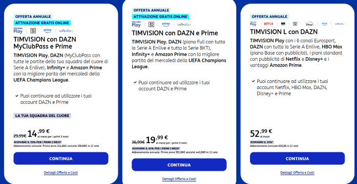 Offerte Tim Agosto 2026 Novita