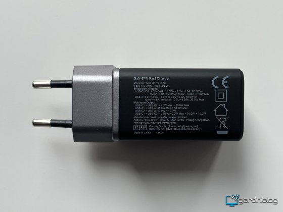 Caratteristiche Hardware RG68