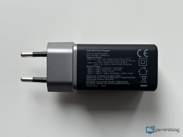 Caratteristiche Hardware RG68