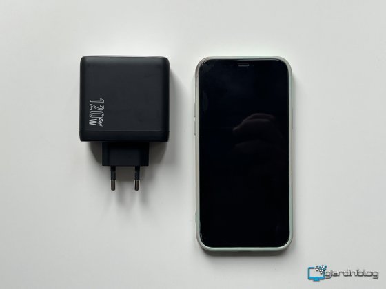Confronto RG120 E IPhone 12 Pro