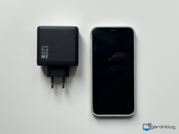 Confronto RG120 E IPhone 12 Pro