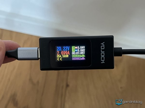 Test Tecnico Su Caricabatterie Novoo