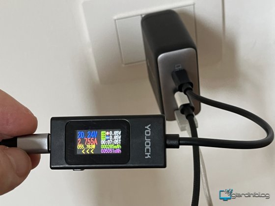 Test Con 3 Device Connessi Prestazioni