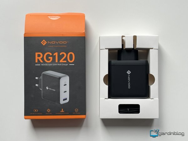 Unboxing RG120