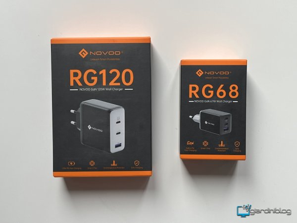 Unboxing RG120 E RG68