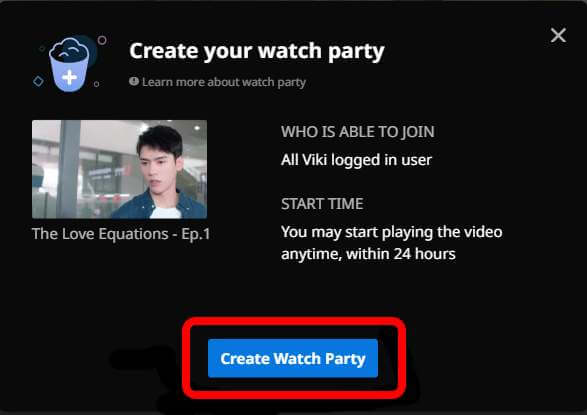 Viki Watch Party