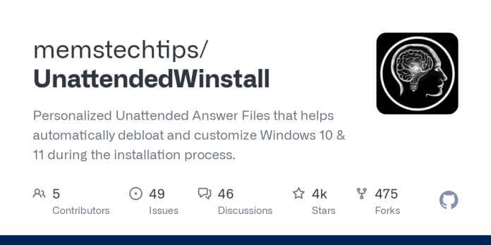 Aggiornare A Windows 11 UnattedWinInstall