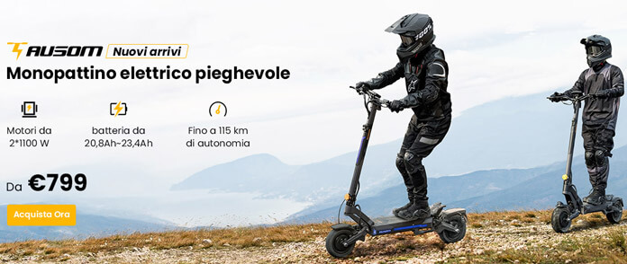 Ausom Geekmall Monopattini Elettrici