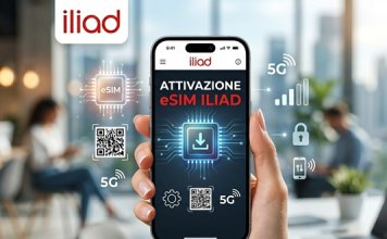Come attivare eSIM Iliad Come attivare eSIM Iliad