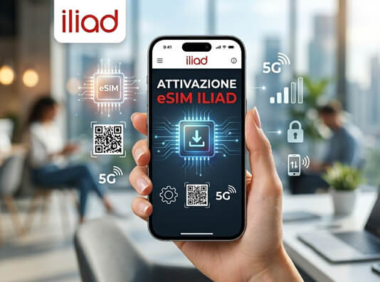Come Attivare Esim Iliad