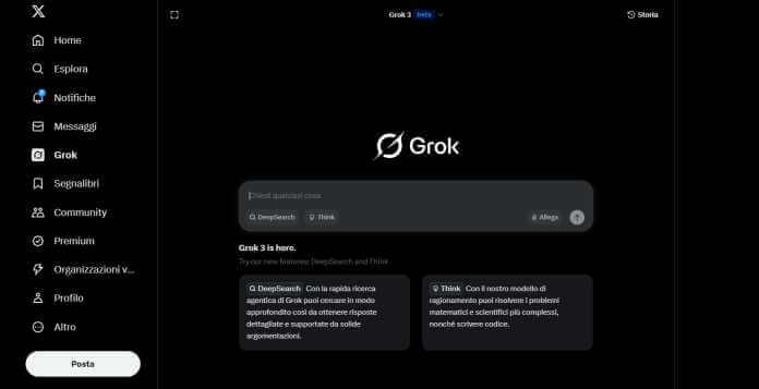 Grok Uso