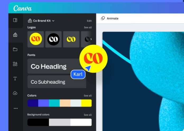 Trucchi per Canva: Kit Aziendale Canva