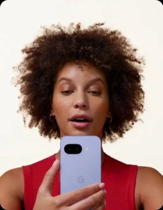 Pixel 9a Iris Ragazza
