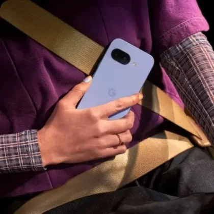 Pixel 9a Purple Eb 9
