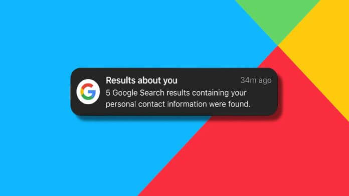 Rimuovere Informazioni Personali Da Google