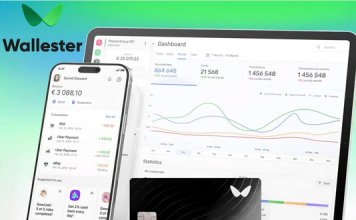 Carte aziendali gratuite con Wallester Business