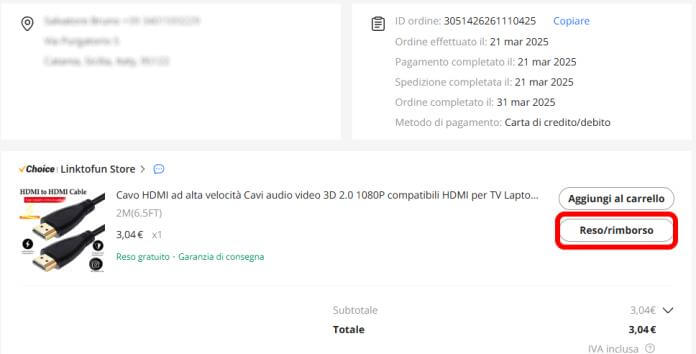 Aliexpress Reso