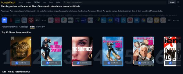 Altri Film Da Vedere Su Paramous Plus