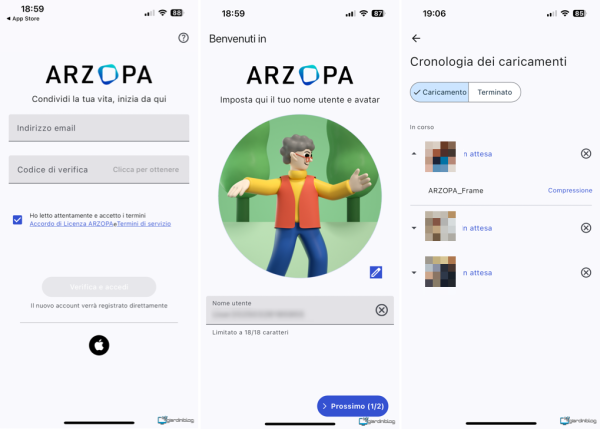 Arzopa App Panoramica