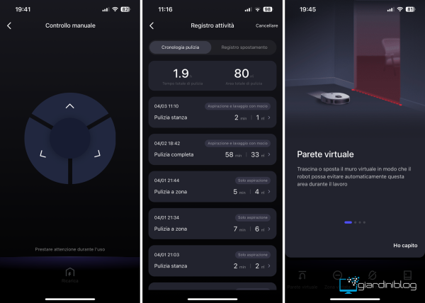 Controllo Robot Manuale E Altro Per Eureka J15 Pro Ultra