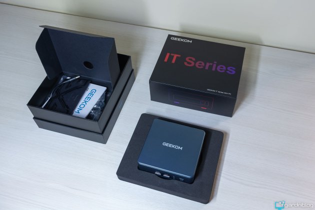 Geekom Mini IT13 2025 3 Unboxing