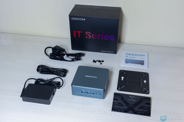 Geekom Mini IT13 2025 4 Unboxing