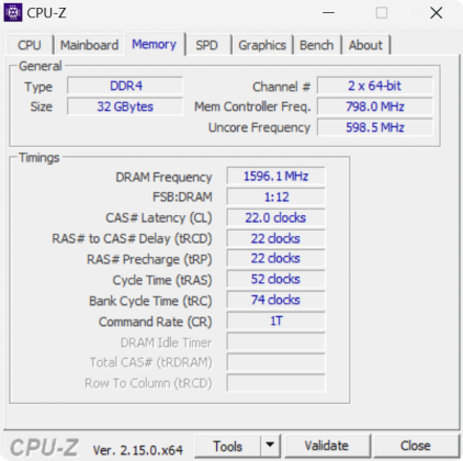 Geekom Mini IT13 2025 Cpu Z Memory