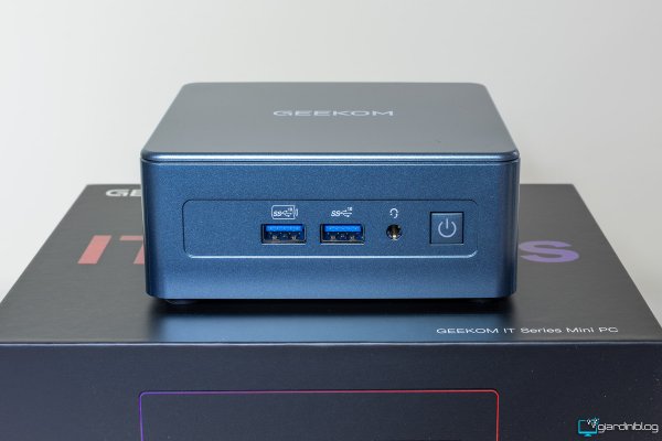 Geekom Mini IT13 2025 Front