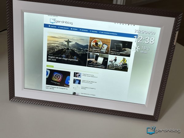 GiardiniBlog Su Arzopa D10 Digital Photo Frame