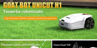 Goat Bot Unicut H1 Offerta