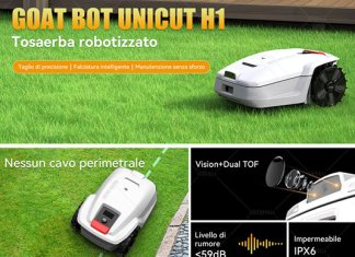 Goat Bot Unicut H1 Offerta
