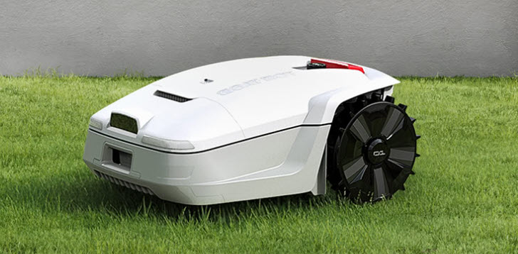 Goat Bot Unicut H1 Tosaerba Robotizzato
