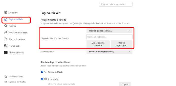Google Avvio Su Firefox