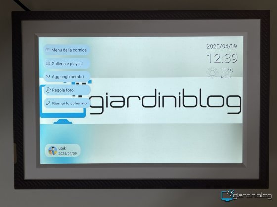 Impostazioni E Menu Della Cornice Arzopa D10