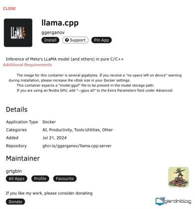 Llama.cpp Su LincStation N2
