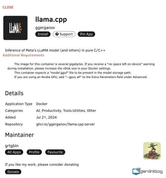 Llama.cpp Su LincStation N2