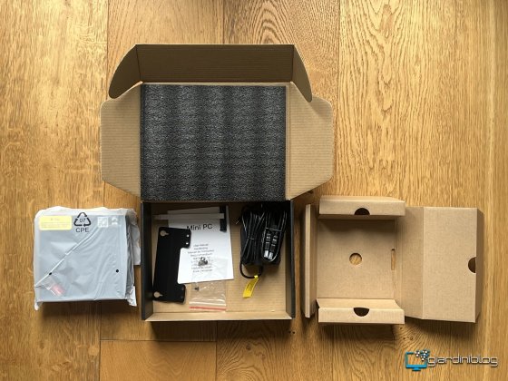 NiPoGi AM06 PRO Unboxing 5
