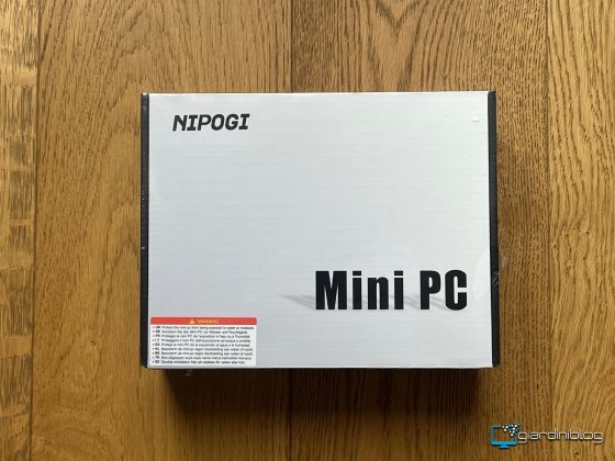 NiPoGi AM06 PRO Unboxing