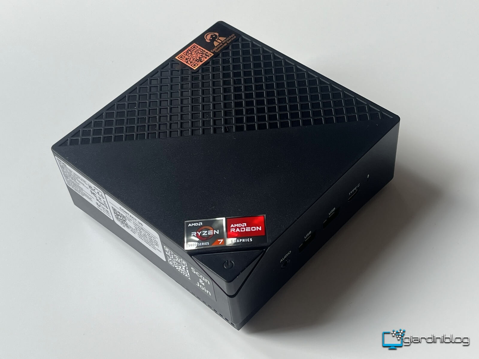 NiPoGi AM06Pro Mini PC Ryzen 7