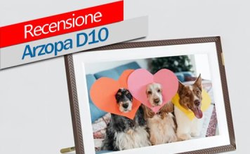 Recensione Arzopa D10 Digital Photo Frame