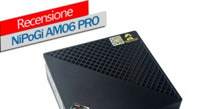 Recensione NiPoGi AM06 PRO