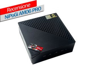 Recensione NiPoGi AM06 PRO