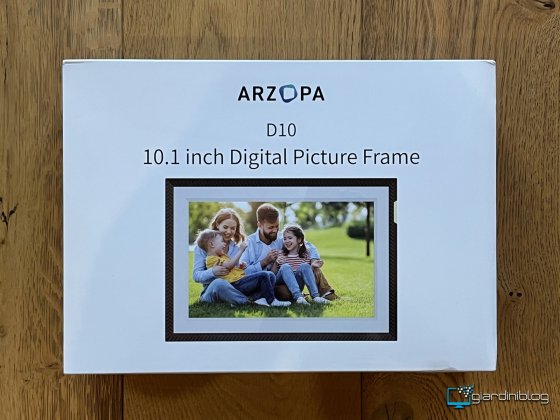 Unboxing Arzopa D10 Pt 1