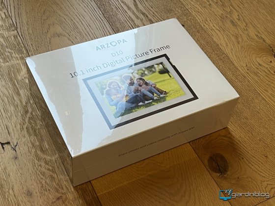 Unboxing Arzopa D10 Pt 2