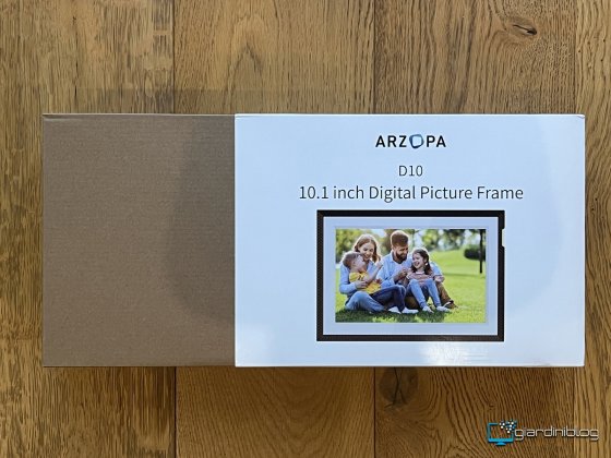 Unboxing Arzopa D10 Pt 4